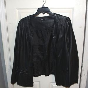 Alfani Peplum Jacket